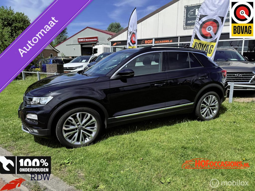Volkswagen T-Roc 1.5 TSI SPORT CARPLAY/STOELVERW./AUTOMAAT