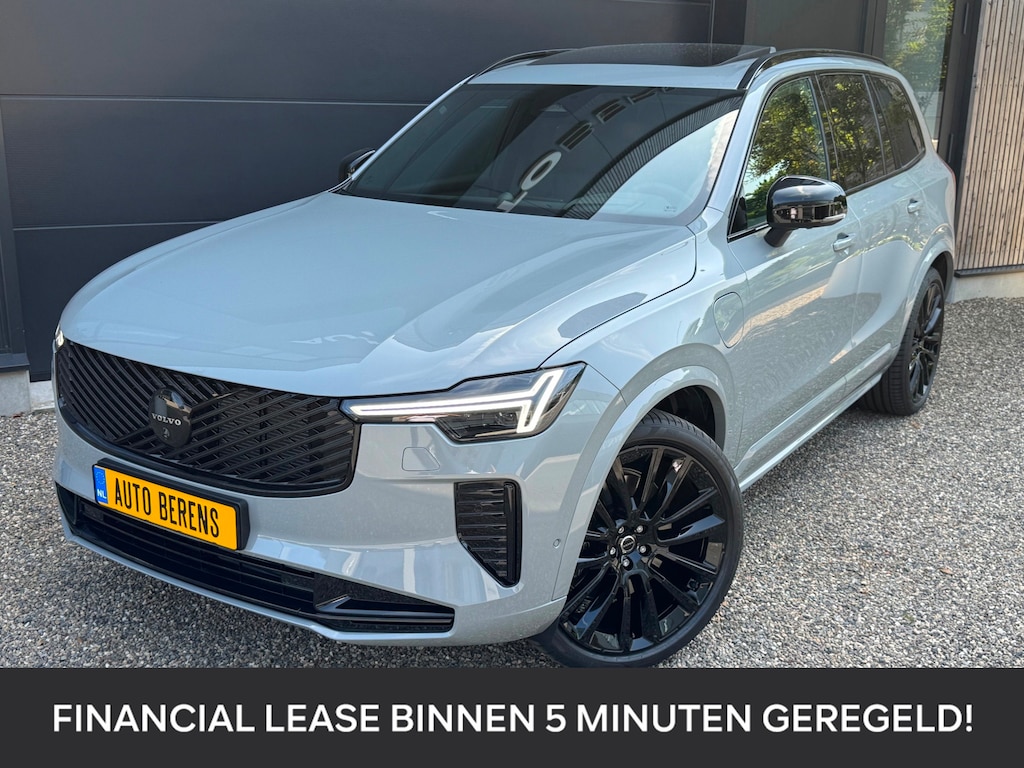 Volvo XC90 2.0 T8 Plug-in hybrid AWD Ultra BLACK | HEICO | Bowers&Wilkins | Luchtvering | Massage| Ventilatie | 22" | Head-Up