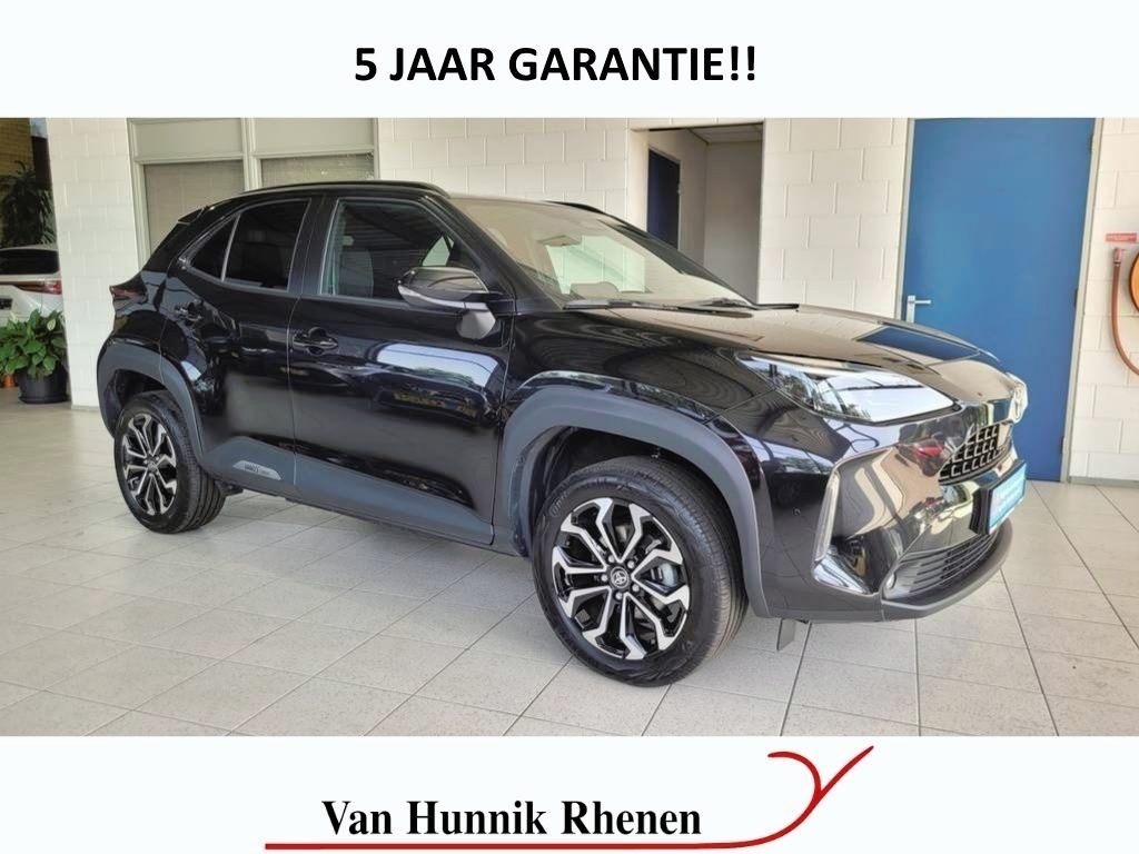 Toyota Yaris Cross 1.5 Style | Stoel en stuurverw | Navi | Climat | LED | Apple/And