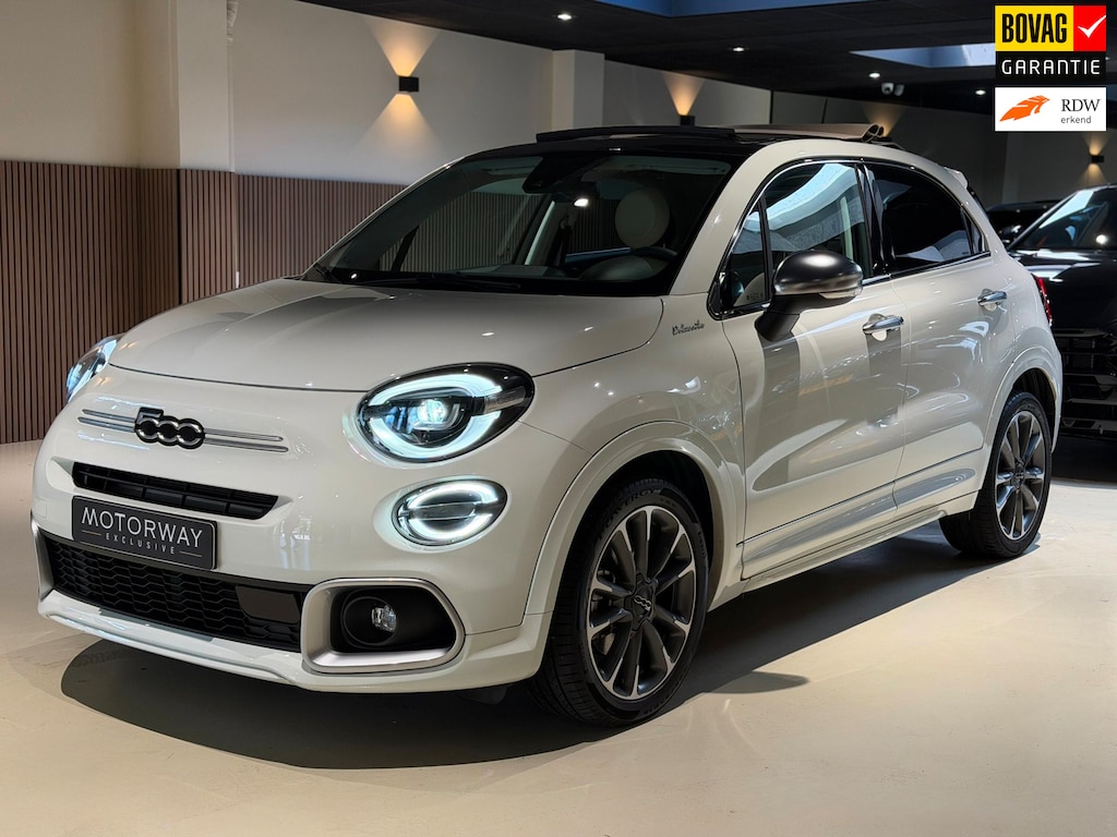 Fiat 500X 1.5 Hybrid Dolcevita Sport Cabriolet |Acc|Navi|Camera|Automaat|BOVAG garantie