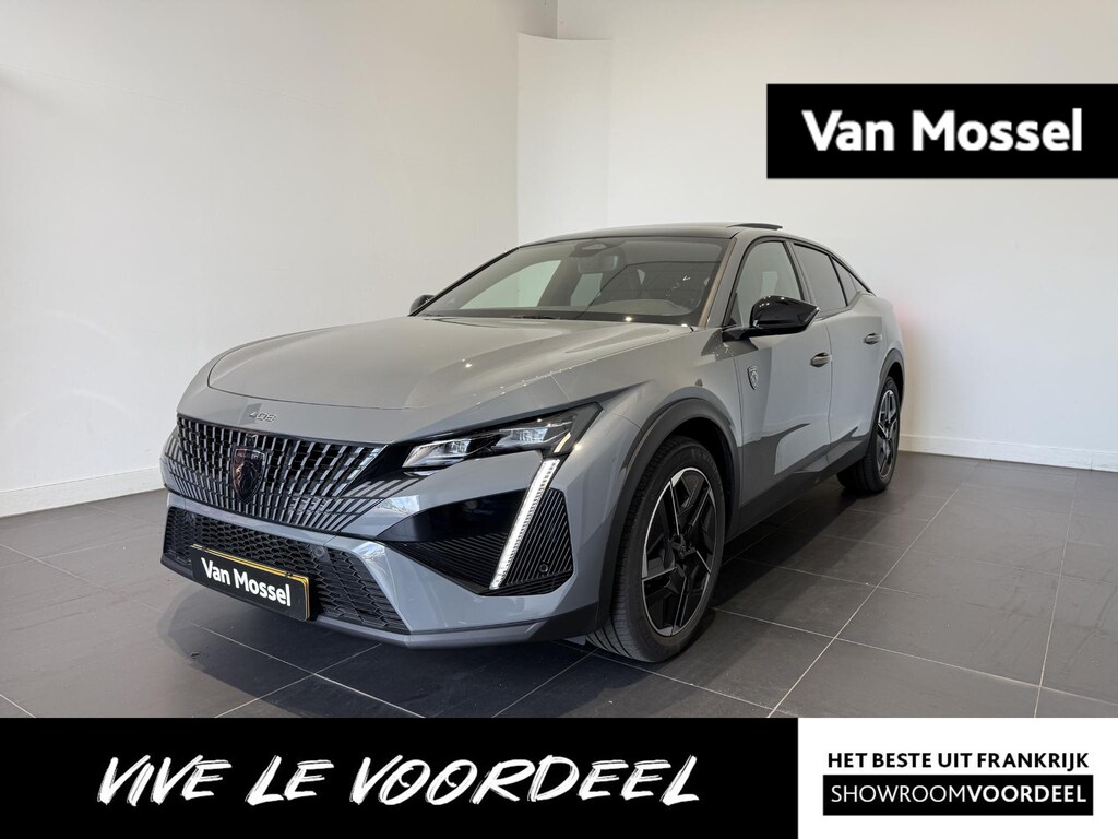 Peugeot 408 e-408 GT Avantage 58 kWh FULL OPTIONS | MASSAGE | STUURVERWARMING EN STOELVERWARMING | PANO | ELEKTR. STOELEN | MASSAGE | FOCAL AUDIO
