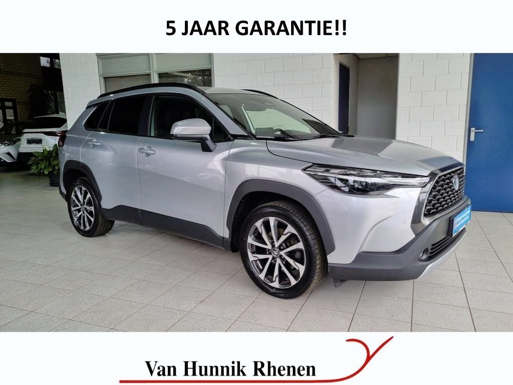 Toyota Corolla Cross 2.0 AWD Style | Dodehoek | Stoelverw | Leer | Trekhaak | Parksen