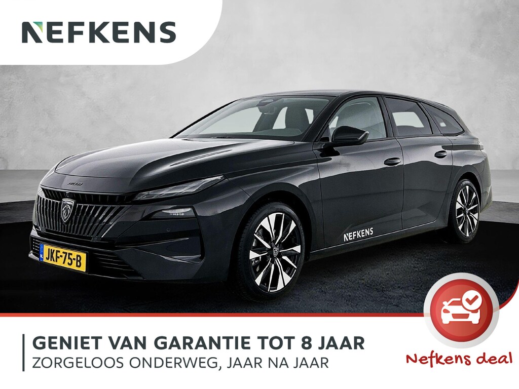 Peugeot 308 SW 1.2 Hybrid 145 e-DCS6 Allure | Navigatie | 360 °C Camera | Dodehoekwaarschuwing | Apple Carplay/Android Auto | Climate Control |