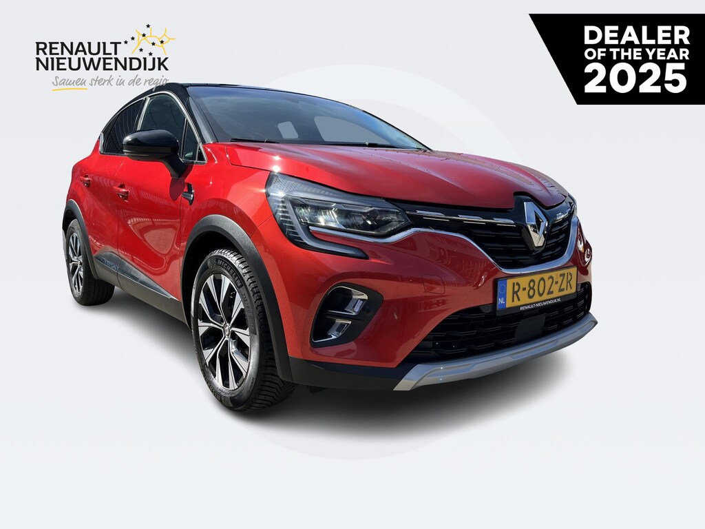 Renault Captur 1.3 mild hybrid 140 Techno l CAMERA l NAVI l APPLE CARPLAY l ANDROID AUTO l PDC l CRUISE
