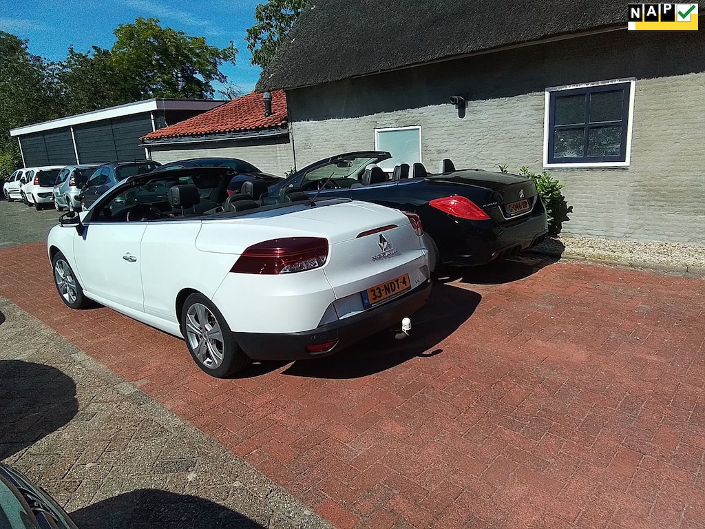 Renault Megane Coupé-Cabriolet 1.4 TCE Dynamiq cabrioiet zeer lux,s NL Auto km 134 000 nap