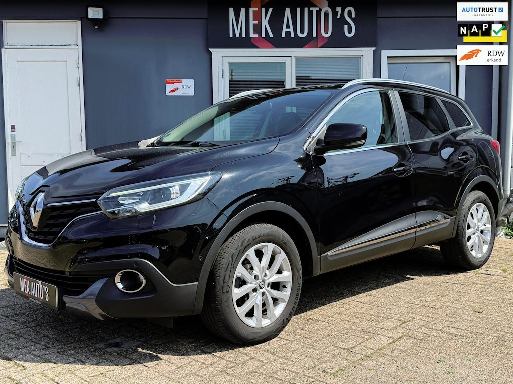 Renault Kadjar 1.2 TCe Intens|1e Eign!|Camera|Navi|Pano|Voll!|