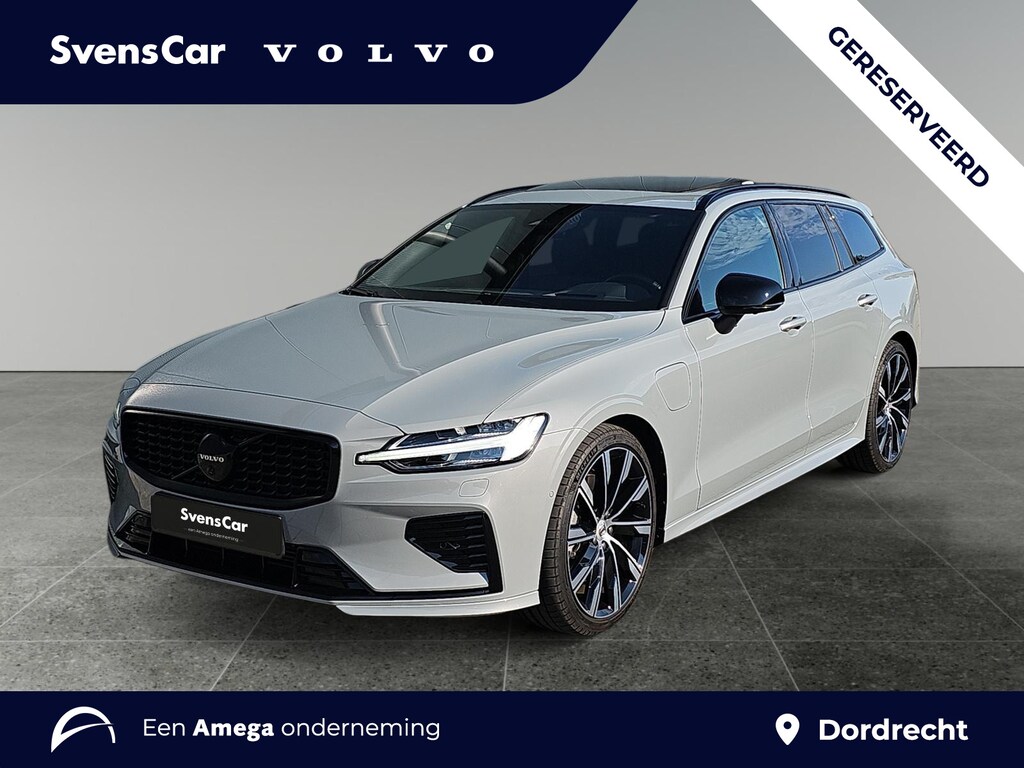 Volvo V60 2.0 T8 Plug-in hybrid AWD Ultra Dark | T8 Performance Edition | 20'' Velgen | Sportstoelen | Panoramadak |