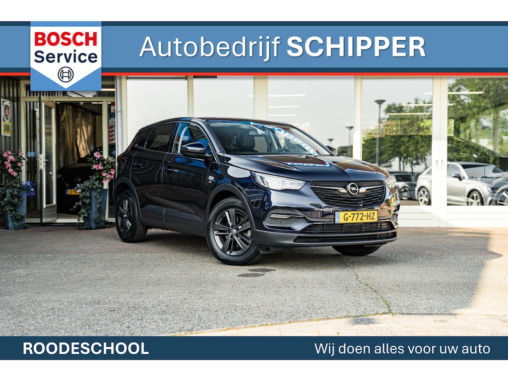 Opel Grandland X 1.2 Turbo 120 Jaar Edition