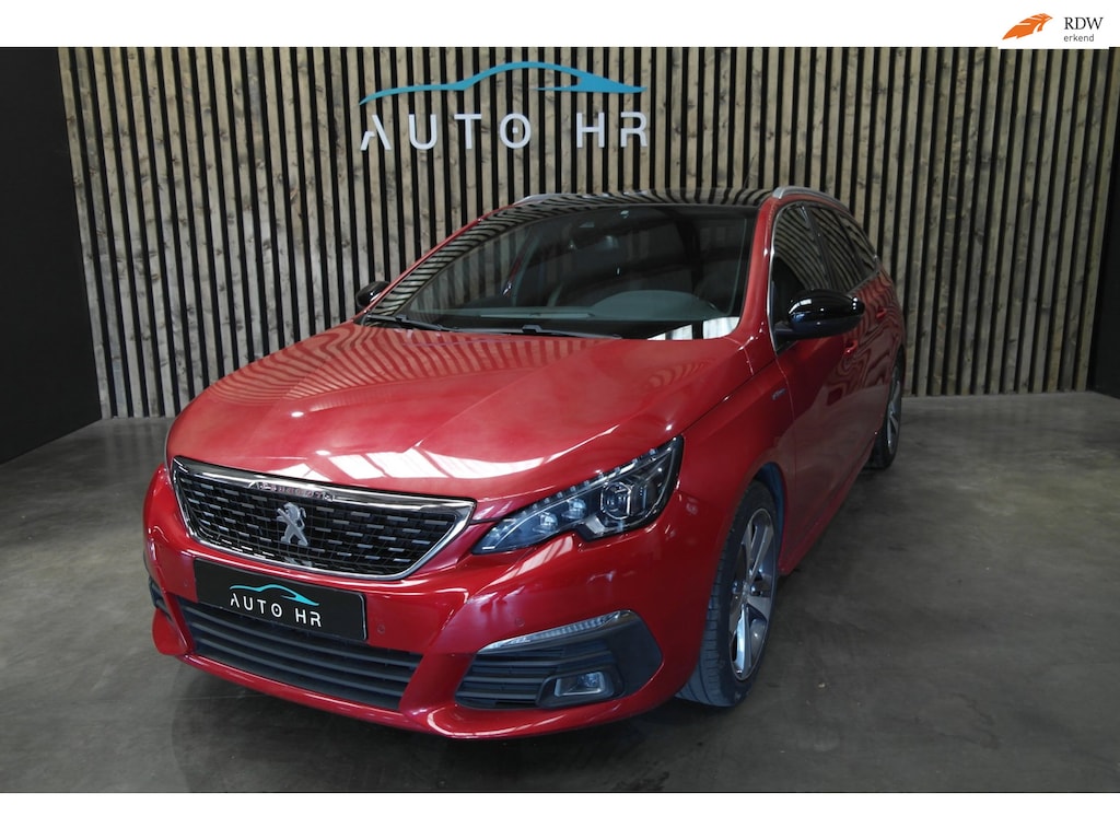 Peugeot 308 SW GT-line 130pk automaat Tekst goed lezen!