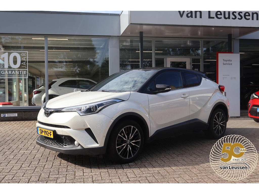 Toyota C-HR / C-HR+ 1.2 TURBO STYLE 1300 KG TREKGEWICHT NAVI DAB STOELVERW. JBL