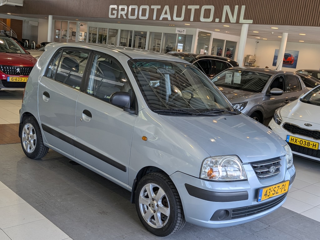 Hyundai Atos 1.1i Active World Cup edition Airco, Stuurbekrachtiging