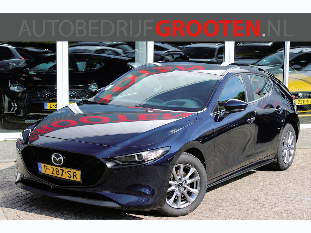 Mazda 3 2.0 e-SkyActiv-G M Hybrid 122