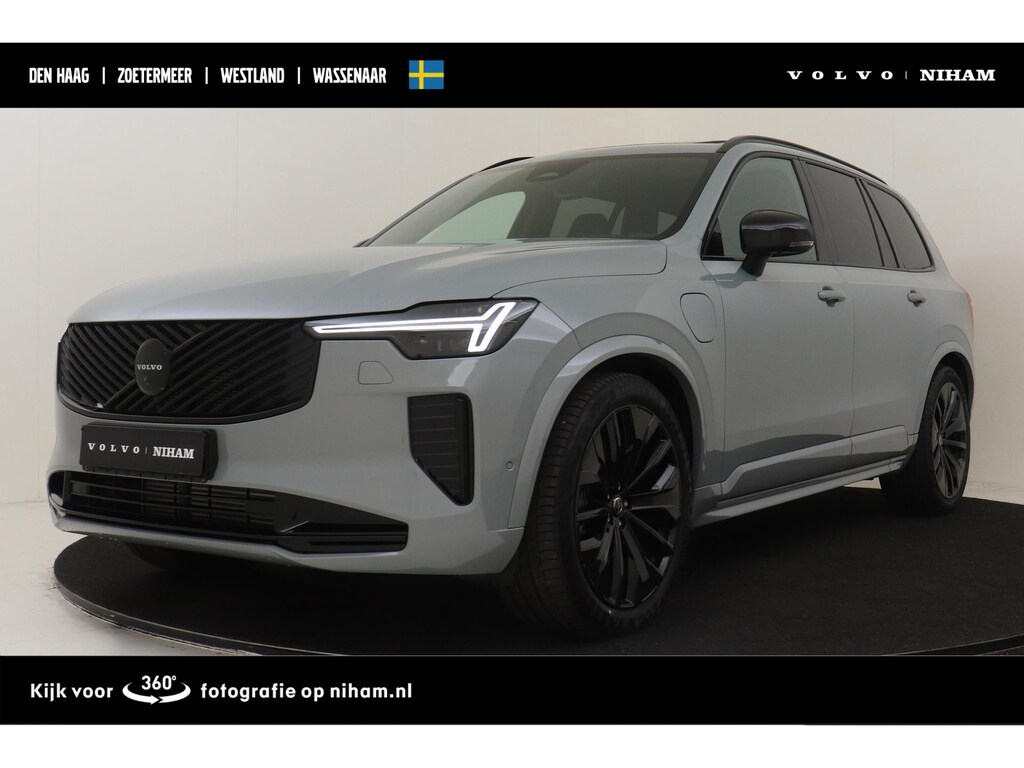 Volvo XC90 II T8 PLUG-IN HYBRID AWD PLUS BLACK EDITION -PANO.DAK|BOWERS&WILKINS|LUCHTVERING|360°CAM|HEAD-UP DISP.|PRIVACY.GLAS|TREKHAAK|SPORTSTOELEN|21"