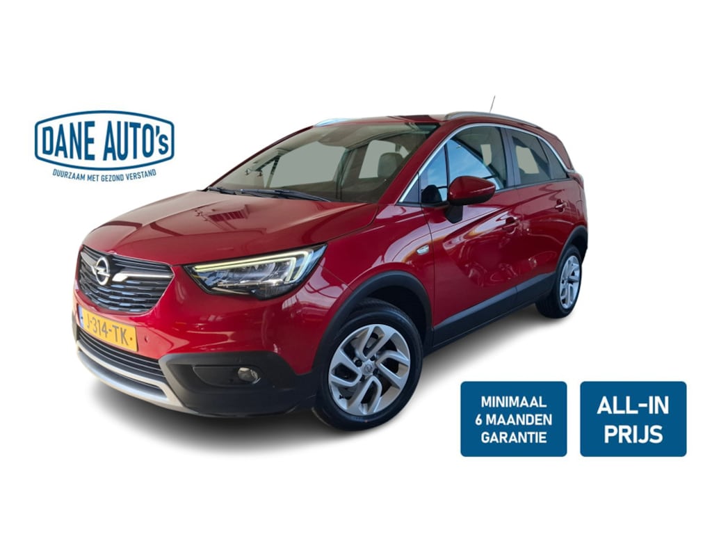 Opel Crossland X 1.2 Turbo Innovation | FULL OPTION - RIJKLAARPRIJS