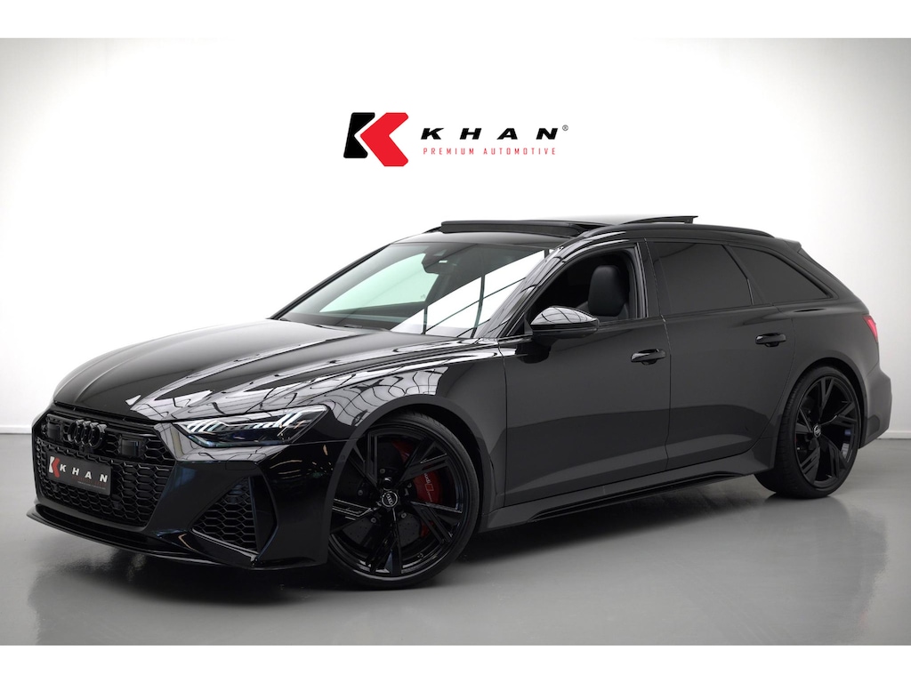 Audi RS6 Avant TFSI 4.0 quattro |800pk|Pano|Dynamic|Ceramic|AKRA|