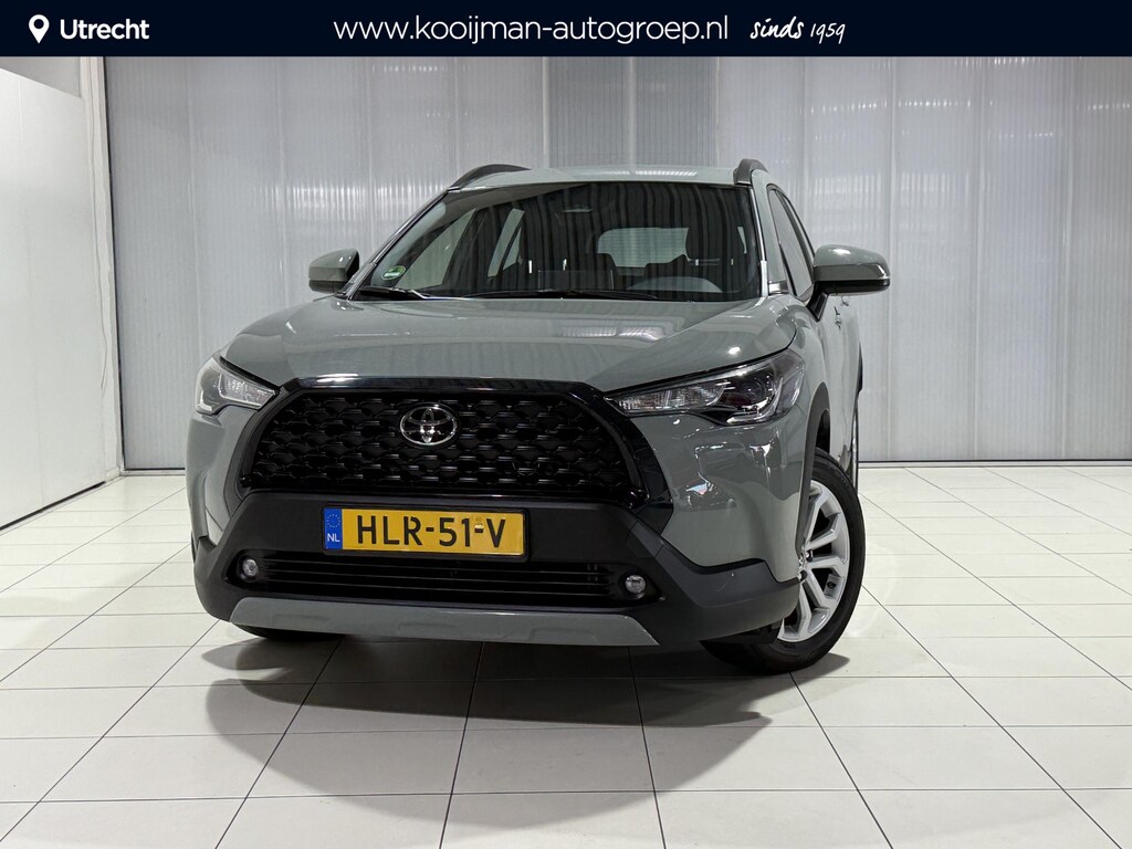 Toyota Corolla Cross Hybrid 140 Active Apple carplay/anroid auto , Camera achter , BTW auto , Orgineel NL
