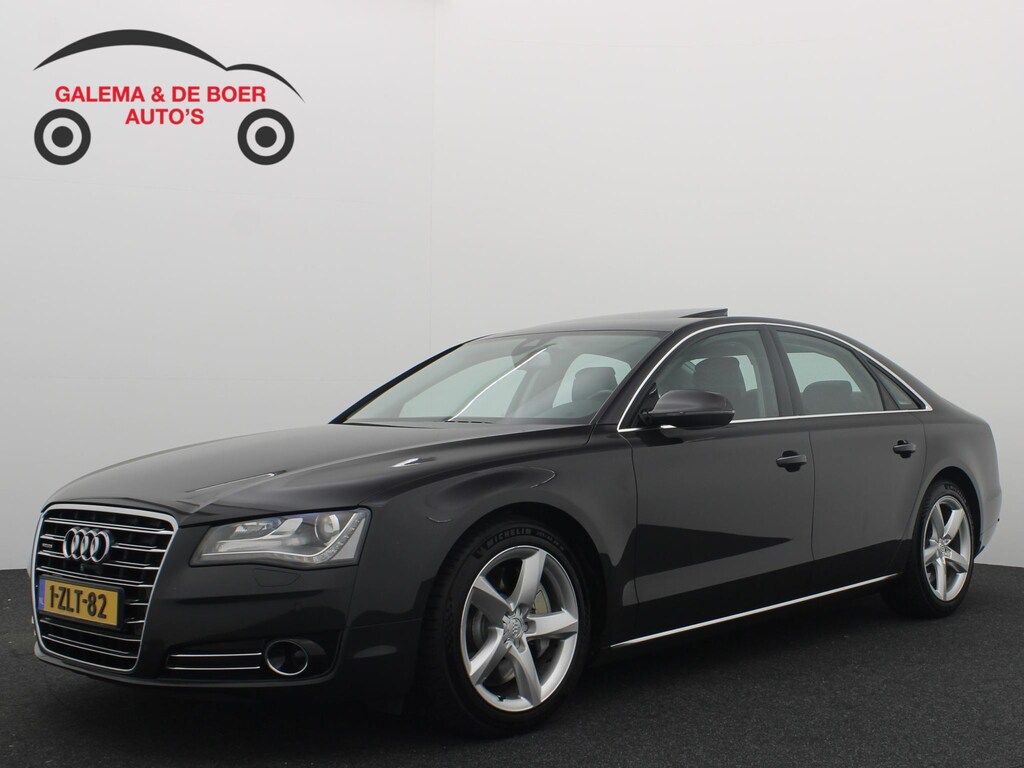 Audi A8 4.2 FSI quattro Pro Line+ SCHUIFDAK / KEYLESS / SOFTCLOSE / RONDOM CAMERA / TREKHAAK / NAVI / CLIMA / PDC / XENON