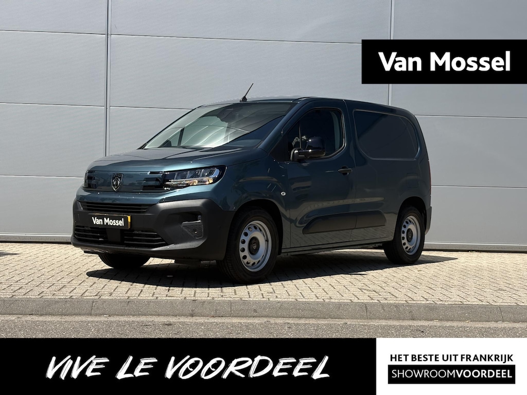 Peugeot e-Partner 136 L1 Pro Skill 50 kWh | Houten vloer | camera | stoelverwarming | Apple Carplay/Android Auto
