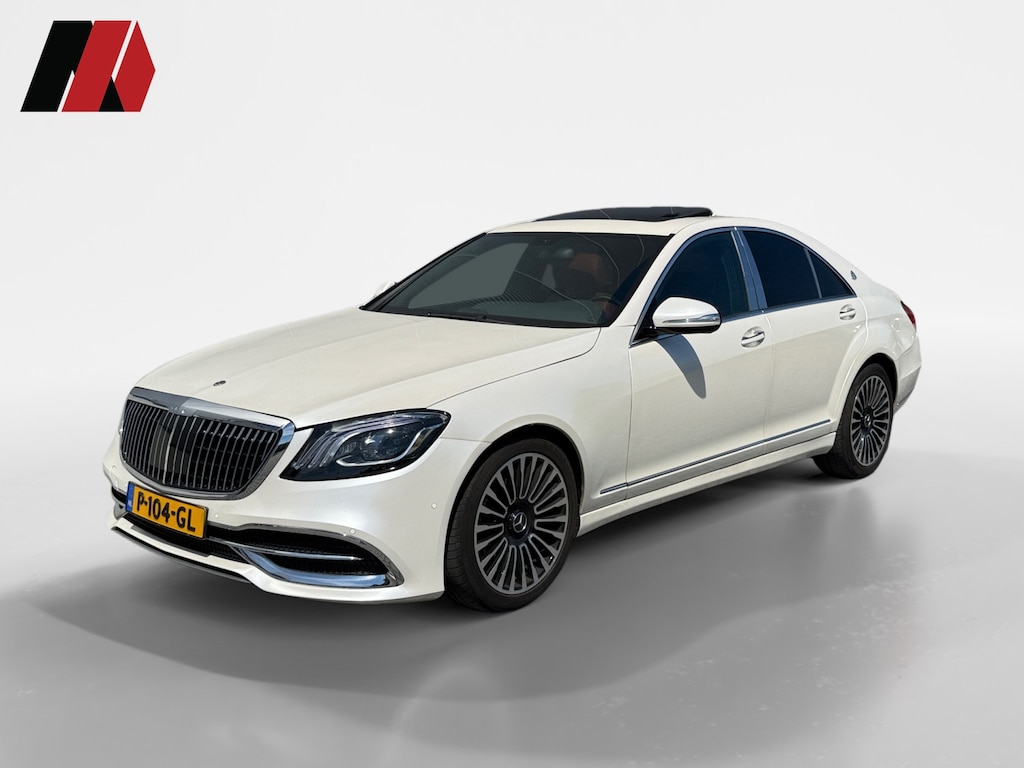 Mercedes-Benz S-klasse 350 | W222 Facelift ombouw | Pano | FULL