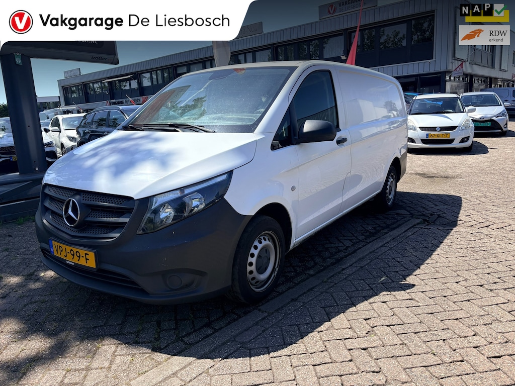 Mercedes-Benz Vito 110 CDI Functional Lang / Navigatie / camera / Cruise-control /