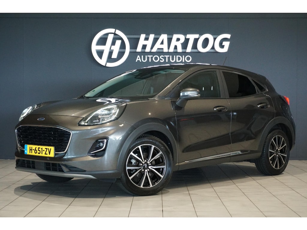 Ford Puma 1.0 EcoBoost Hybrid Titanium *dealer onderhouden* + WINTERPACK / STOELMASSAGE / TREKHAAK