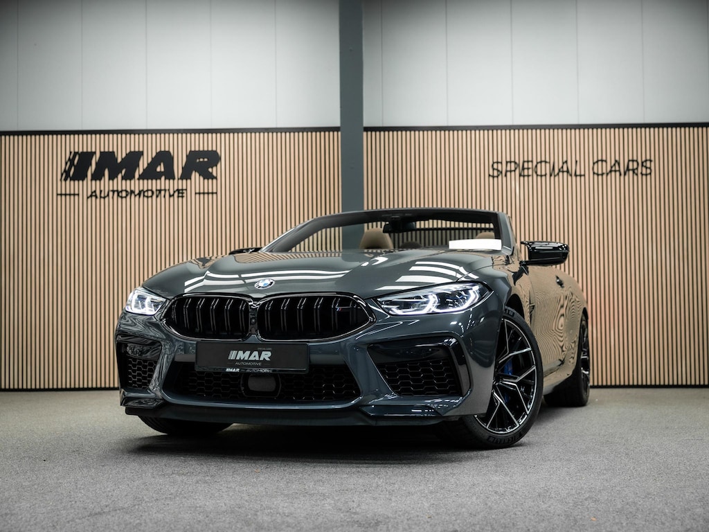 BMW M8 8-serie Competition | Harman Kardon | Stoelventilatie | Head-up display | Carbon interieur |