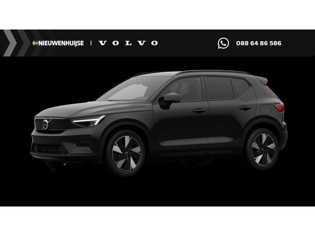 Volvo EX40 Single Motor Plus Europe 70 kWh | Adaptieve cruise control | Harman Kardon Audio | 360 camera | Elektrisch verstelbare stoelen | 19" velgen | Stoelverwarming | Stuurwielverwarming | Warmtepomp | Getint glas