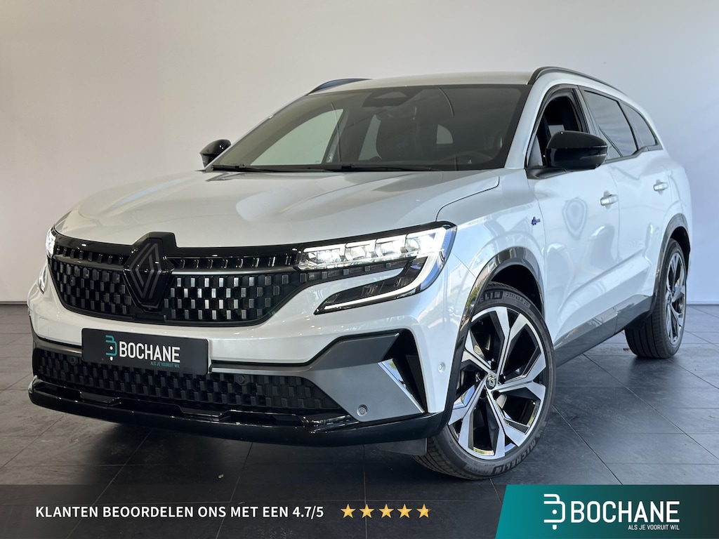 Renault Espace E-Tech full hybrid 200 esprit Alpine 5p. 360 CAMERA | 4CONTROL | STOEL-/STUUR-/VOORRUITVERWARMING | HEAD-UP DISPLAY | HARMAN KARDON AUDIO |