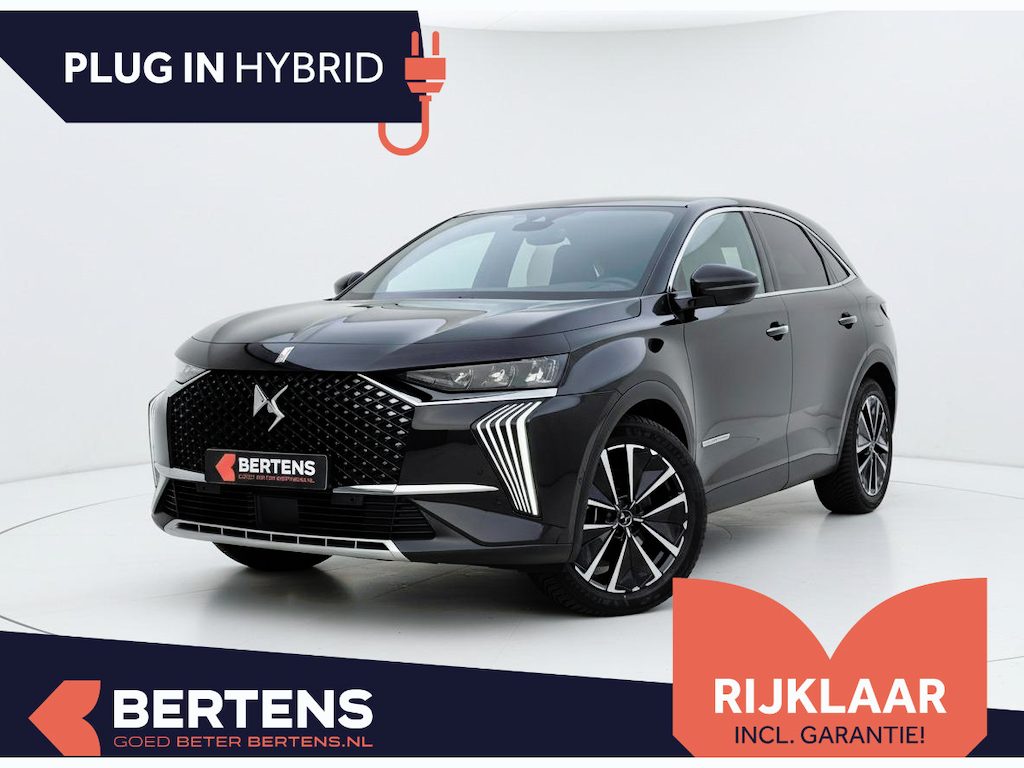DS 7 E-Tense 225 Bastille+ PHEV | Rijklaar geleverd | Unieke km-stand