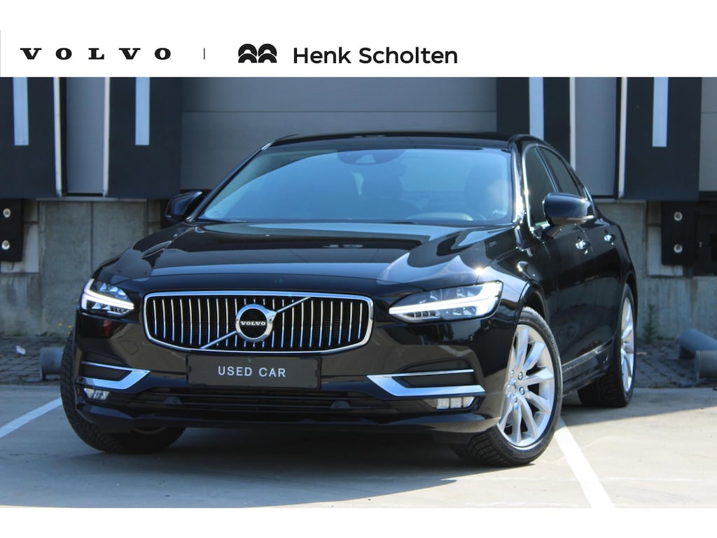 Volvo S90 T4 Business Luxury | Stoelverwarming | Dealeronderhouden | 56000KM! | Parkeersensoren voor + achter | Parkeercamera | BLIS | Keyless Entree | Climate Control |