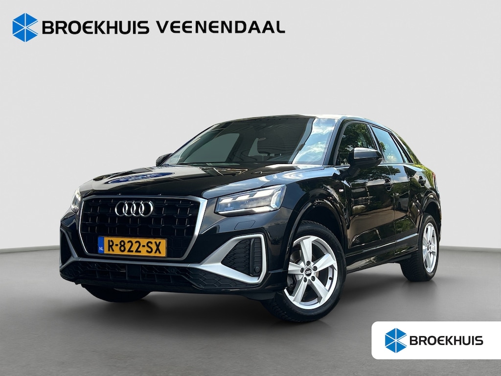 Audi Q2 35 TFSI S Edition | Adap. Cruise Control | Camera | Stoelverwarming | Navi | Bluetooth |