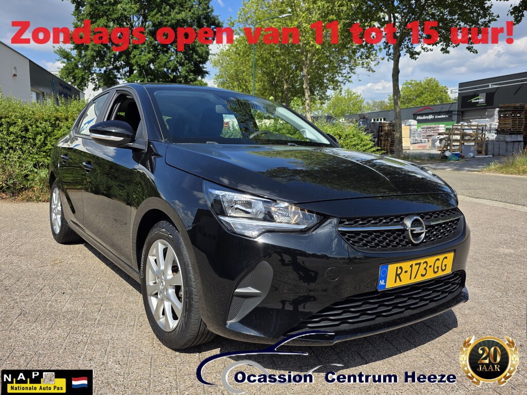 Opel Corsa 1.2 Edition, 7.778km NAP! 1e Eig! Carplay! Apk 8-2028! SUMMER SALE!