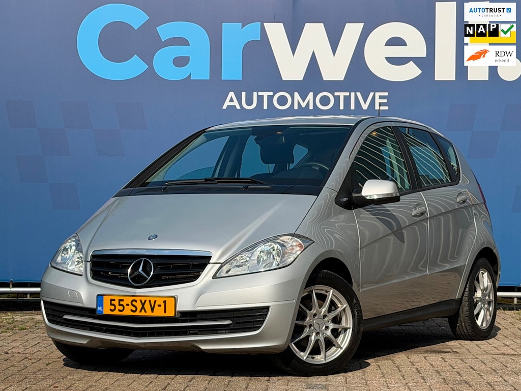 Mercedes-Benz A-klasse 160 BlueEFFICIENCY Business Class|1e Eigenaar|Navi|Airco|ElektrischeRamen|LMV|Bleutooth|ISOFIX|N.A.P|