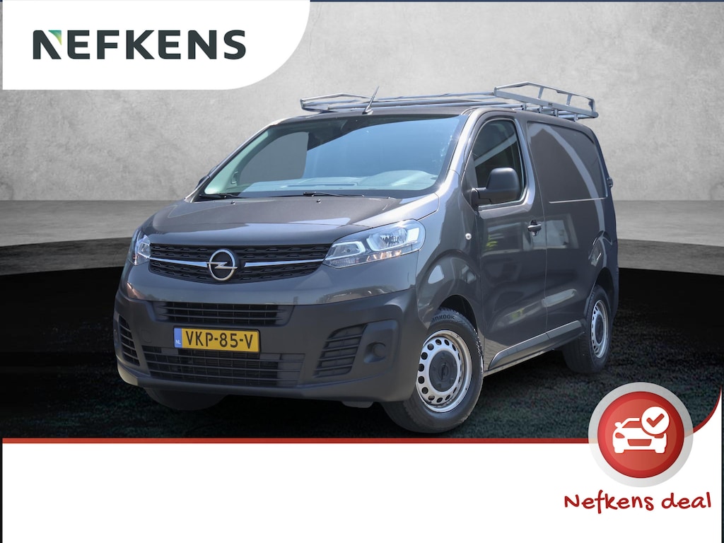 Opel Vivaro 100pk L1 Edition | 1ste eigenaar | Trekhaak | Parkeersensoren | Airco | Schuifdeur | Imperiaal