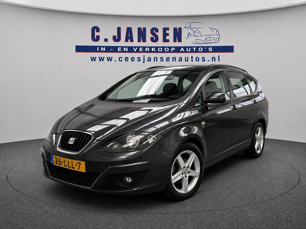 SEAT Altea XL 1.4 TSI Reference Lifestyle!! Trekhaak! Airco | Lichtmetalen velgen 16" | Radio-CD/MP3 speler | Stuurwiel multifunctioneel