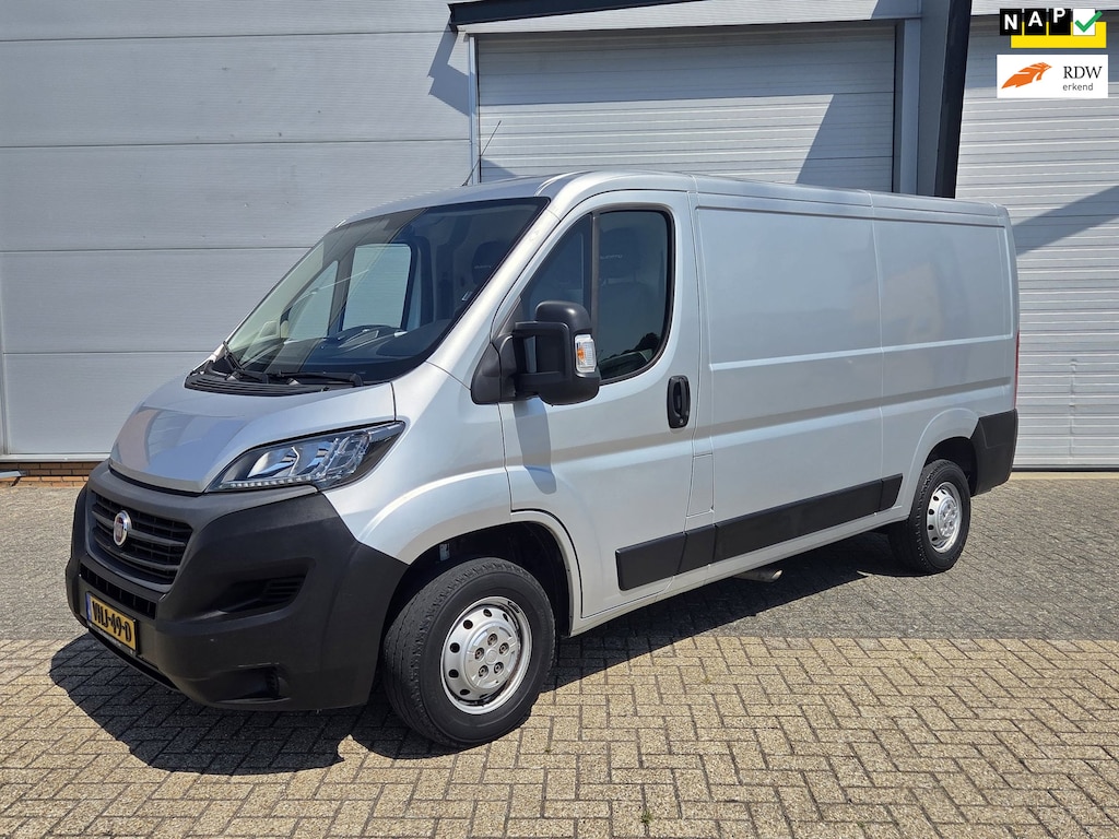 Fiat Ducato 30 2.3 MultiJet L2H1 NL-Bus 1e Eigenaar Nieuwstaat Automaat Clima