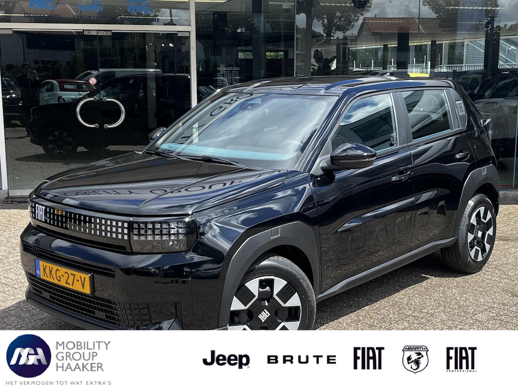 Fiat Grande Panda 1.2 Hybrid ICON | Apple-Android | Parkeersensoren | Cruise Control