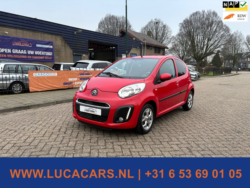 Citroën C1 1.0 First Edition UNIEK! NAP + EERSTE EIGENAAR!