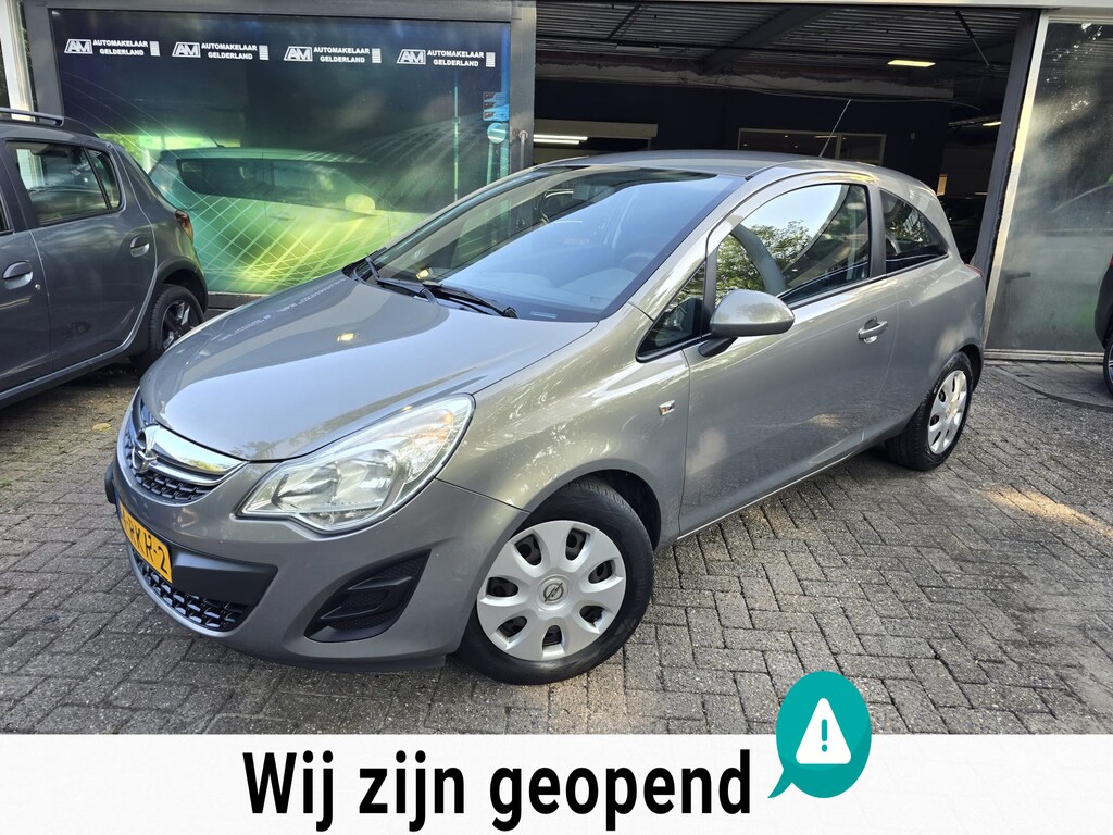 Opel Corsa 1.2-16V Edition | 2E EIGENAAR |3/6 OF 12MND GARANTIE | AIRCO | ELEC RAMEN |