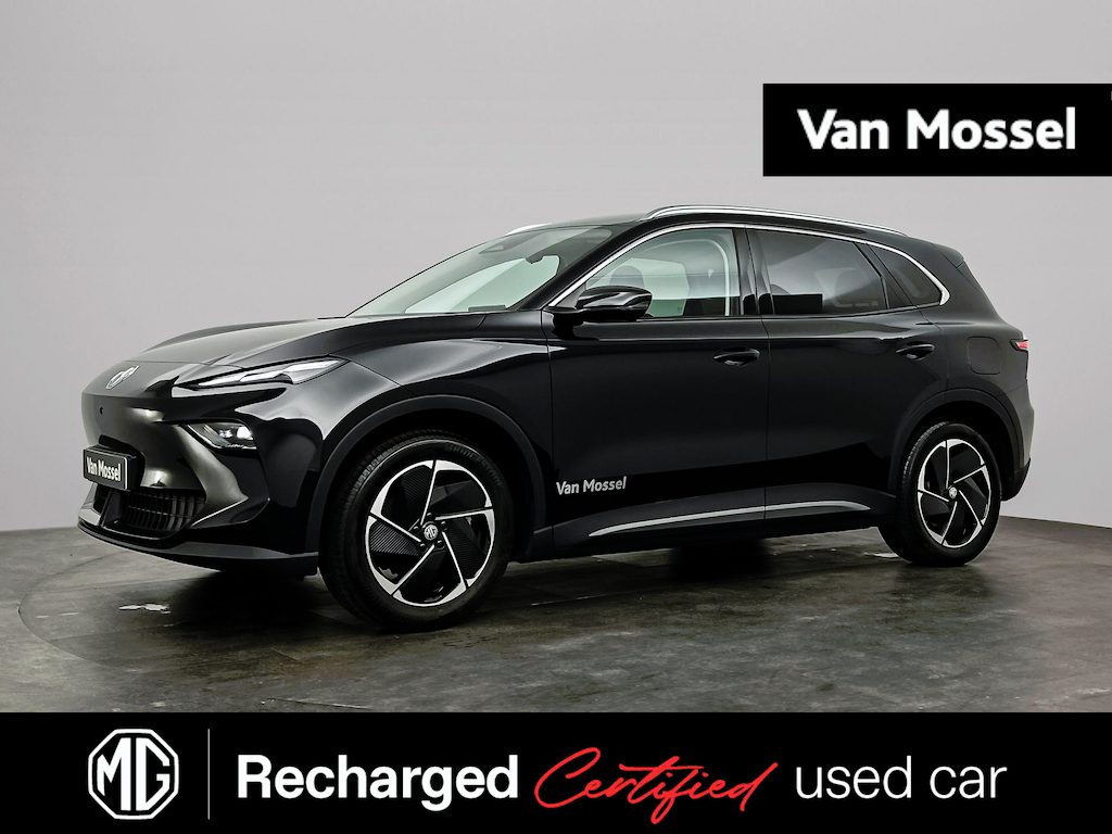 MG MGS5 EV Luxury 64 kWh | Demo Voordeel | Warmtepomp | 360 Cam | Apps | Privacy Glass | Stoel & Stuurverwarming