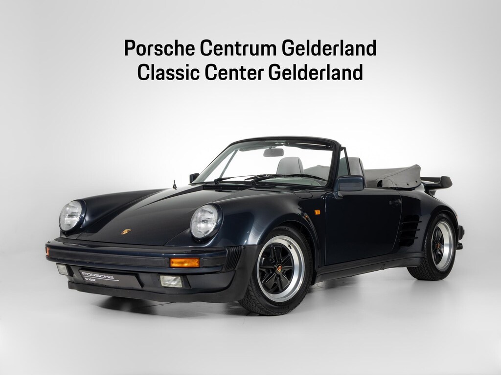 Porsche 911 930 Turbo 3.3 Cabriolet