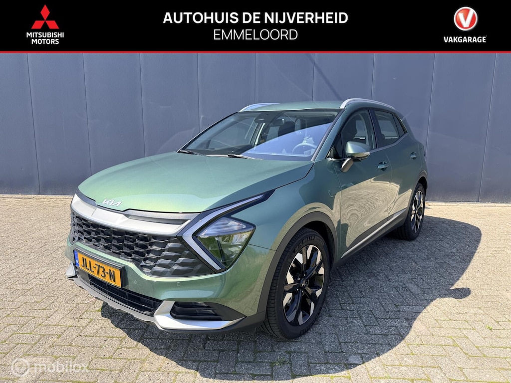 Kia Sportage 1.6 T-GDi Plug-in Hybrid AWD DynamicLine|trekhaak