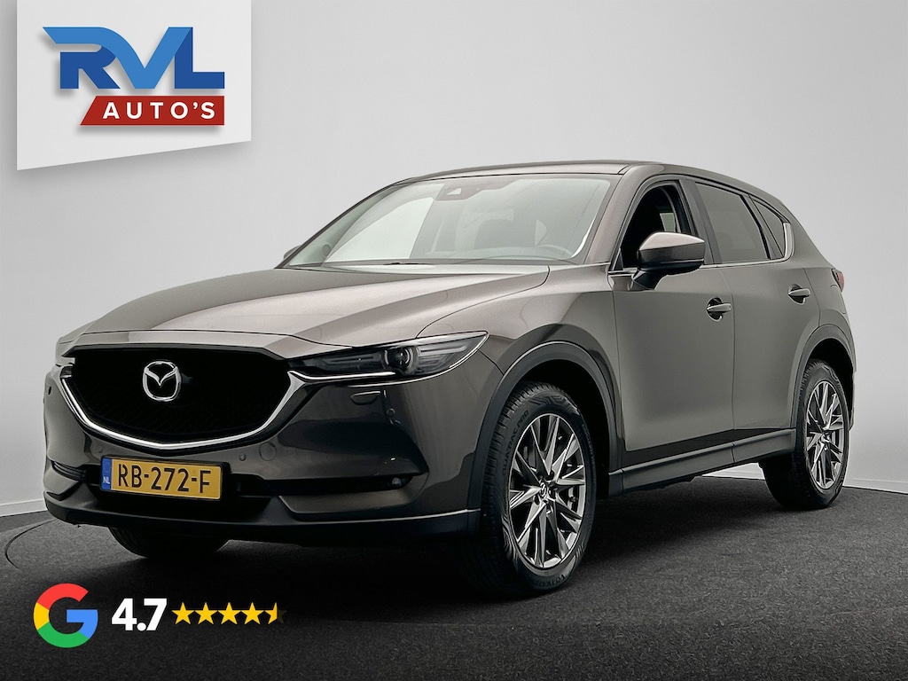 Mazda CX-5 2.0 SkyActiv-G 165 Skylease+ Automaat | Nieuw Model | Origineel Nederlands | Trekhaak | Stoelverwarming |