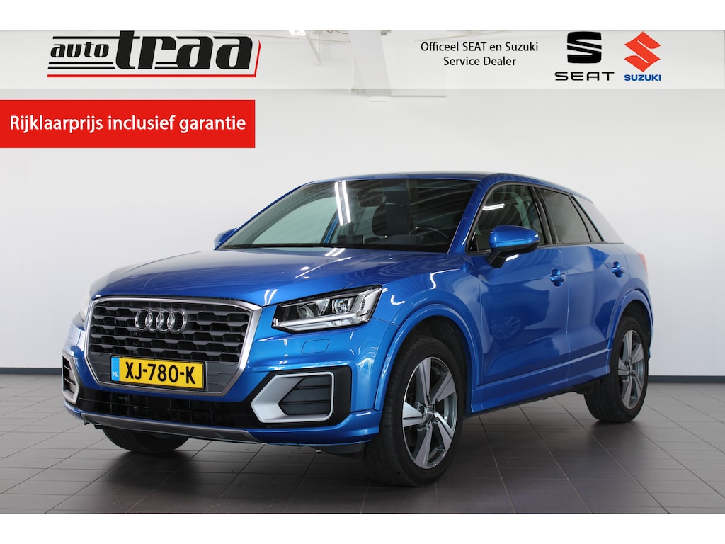 Audi Q2 1.4 TFSI CoD #limited Automaat / Carplay / PDC achter / Ambiance verlichting / Cruise control / Led /