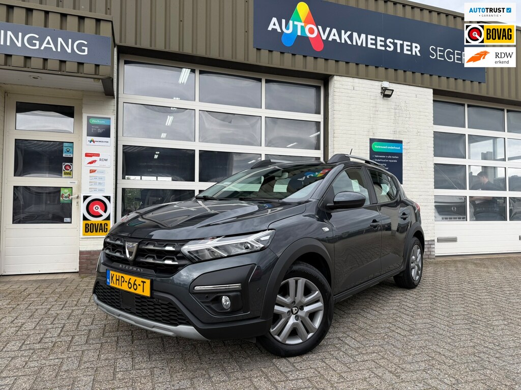 Dacia Sandero Stepway 1.0 TCe 90 Extreme|Cruise Control|Carplay|Navi|
