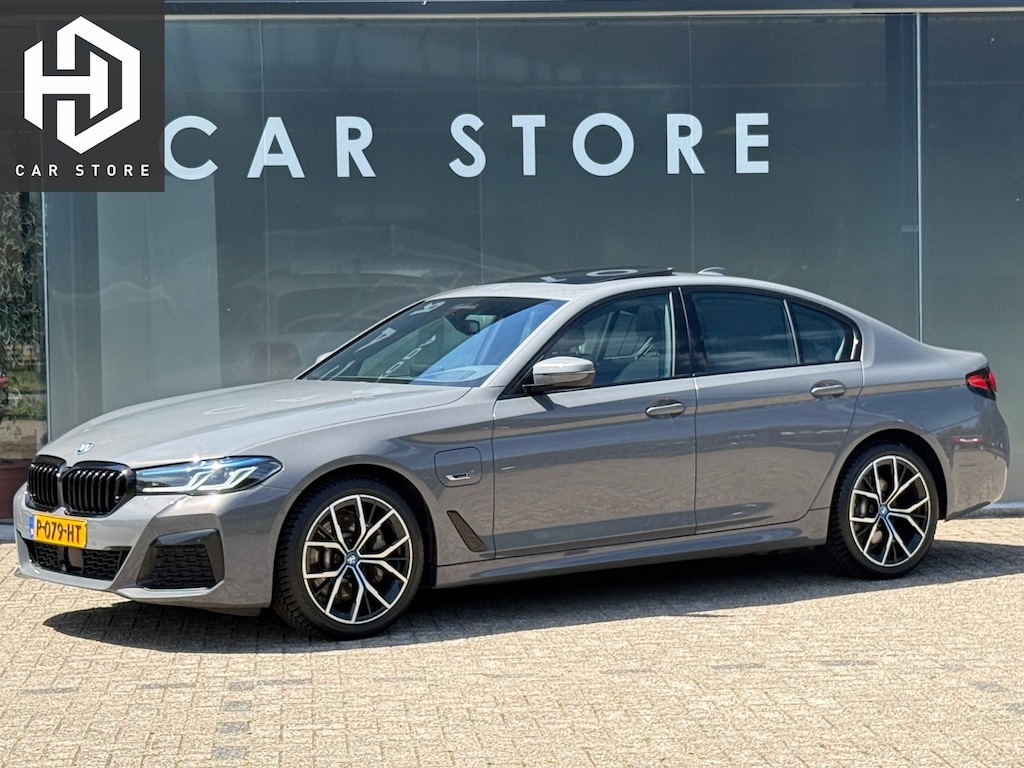 BMW 5-Serie 530e M-Sport BERNINAGRAU Pano|LASER|HuD|Adap Cruise|