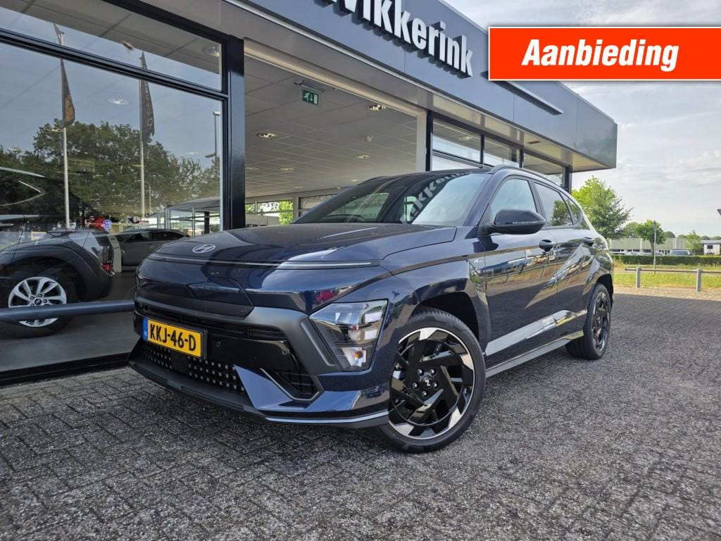 Hyundai Kona N-LINE 64.8 KWH BUSINESS