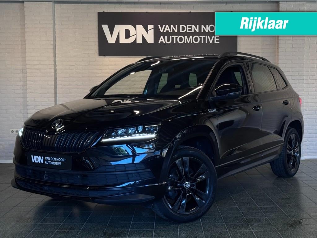 Skoda Karoq 1.5 TSI Sportline Business Stoel- stuurverw Navi Carplay 18''