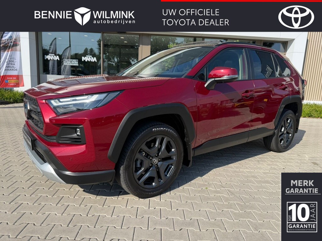 Toyota RAV4 2.5 Hybrid AWD Adventure | Panoramadak | Trekhaak | JBl