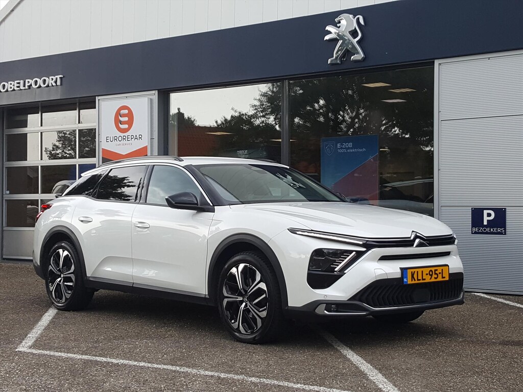Citroën C5 X 1.2-130pk AUTOMAAT EAT8 Shine/Business Plus | Apple Carplay & Android Auto | Navigatie | Cruise & Climate control | Parkeersensoren |BT